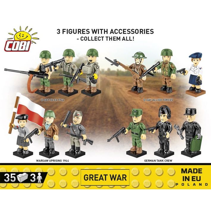 Great War COBI 2056 World War I Cobi.eu